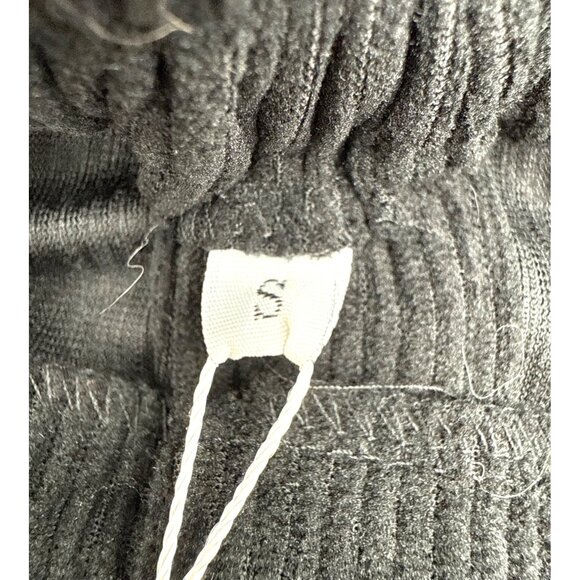 NWT Herbatomia Women's Corduroy Black Button Down Mini Skirt Small Whimsigoth - Picture 8 of 8